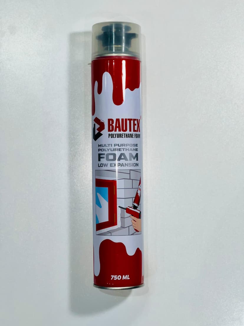 Bautex Low Expansion Foam - High-quality foam products for insulation and sealing applications