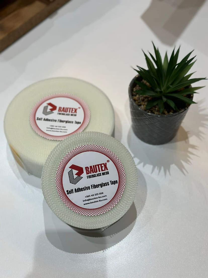 Self adhesive Fiberglass Tape - Professional self-adhesive tape for construction and repair applications