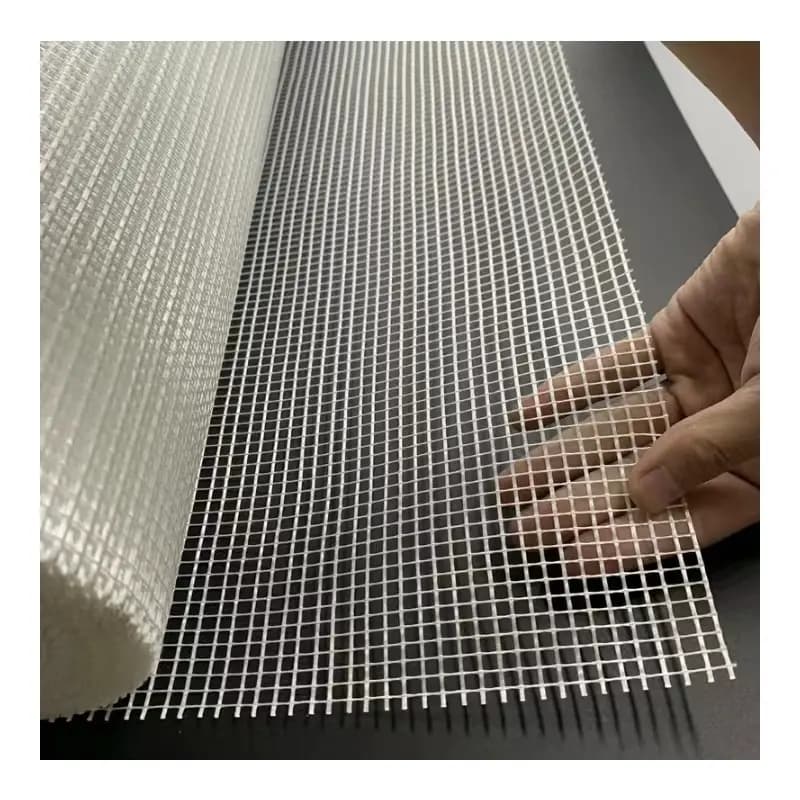 75 gr Fiberglass Mesh - Detailed view of premium fiberglass mesh showing quality construction materials