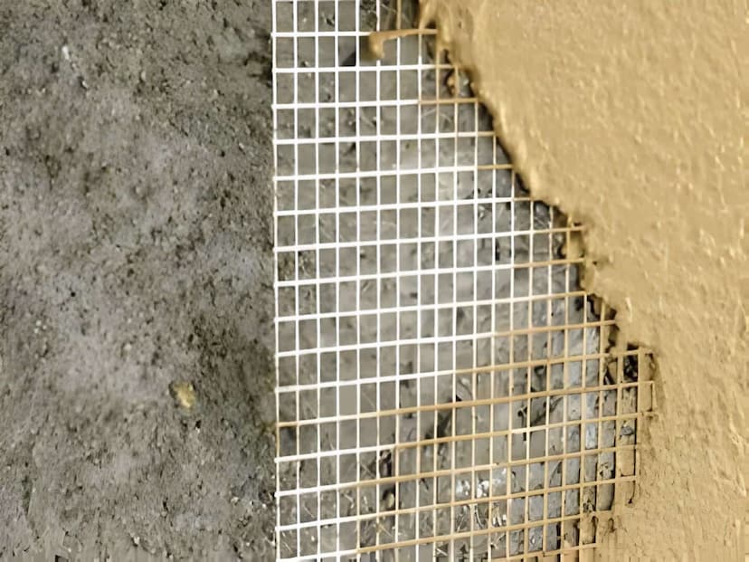 Fiberglass Mesh 10x5mm 160gr/m² - Fiberglass Mesh from Bautex for professional construction applications
