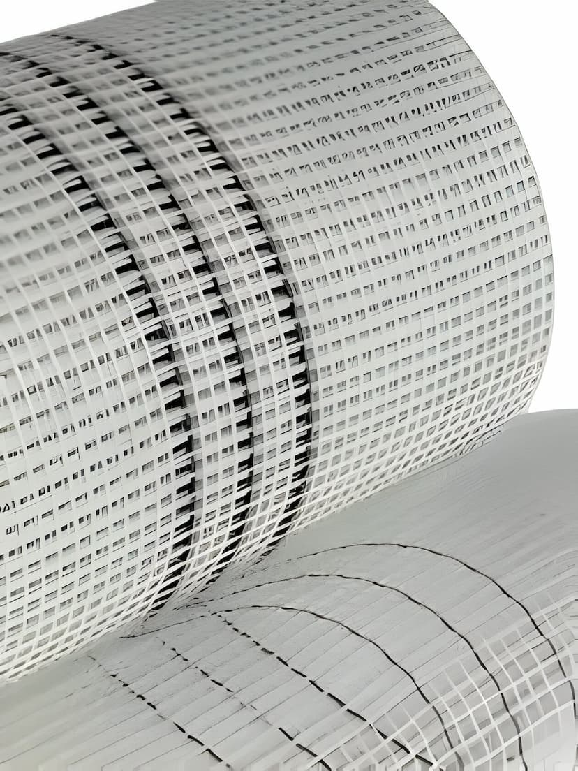 Fiberglass Mesh 4x4mm 165gr/m² - Fiberglass Mesh from Bautex for professional construction applications