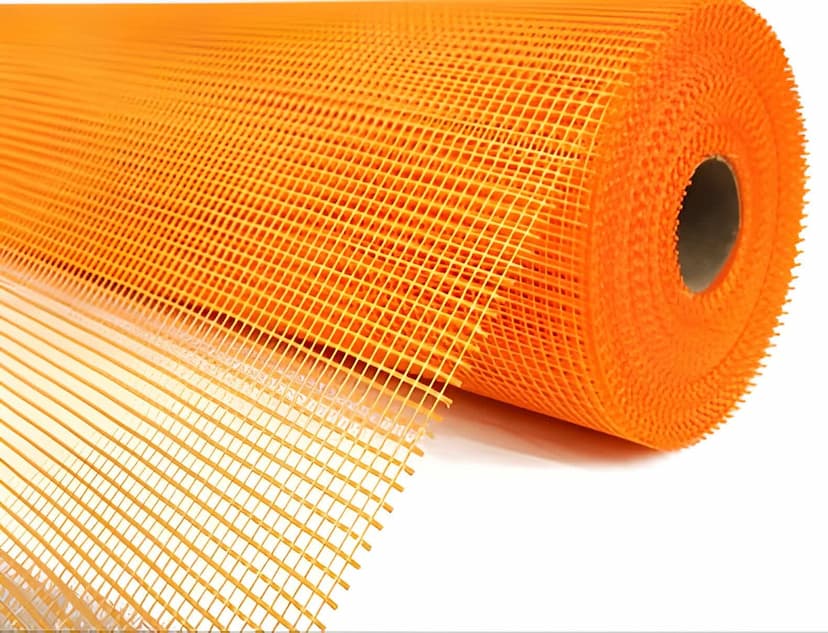 Fiberglass Mesh 5x5mm 145gr/m² - Premium fiberglass mesh 145 gr/m² for construction reinforcement