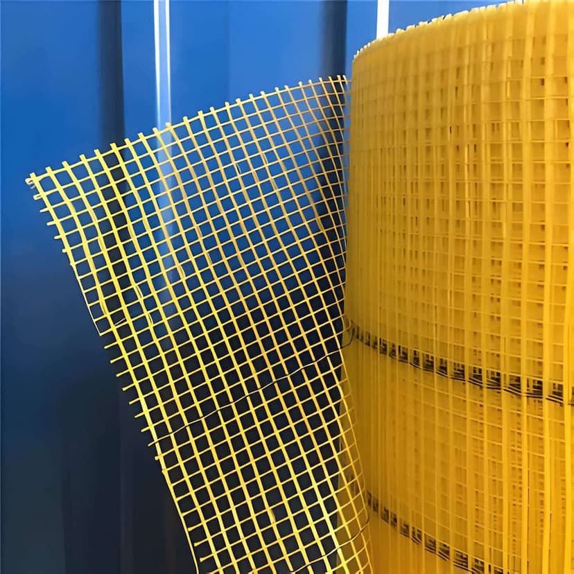 Fiberglass Mesh 5x7mm 120gr/m² - Premium fiberglass mesh 120 gr/m² for construction reinforcement