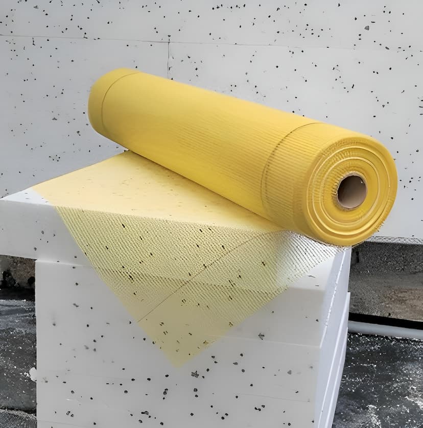 Fiberglass Mesh 4x5mm 150gr/m² - Fiberglass Mesh from Bautex for professional construction applications