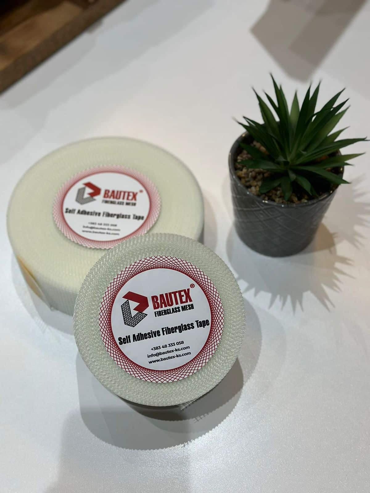 Self adhesive Fiberglass Tape - Detailed view of premium self-adhesive tape showing quality construction materials