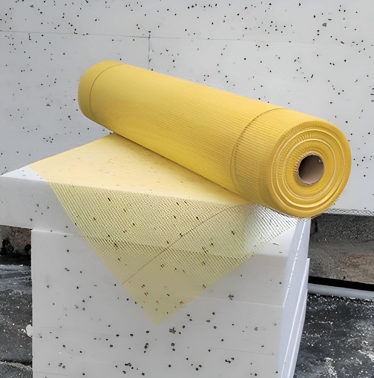 Fiberglass Mesh 4x5mm 150gr/m²